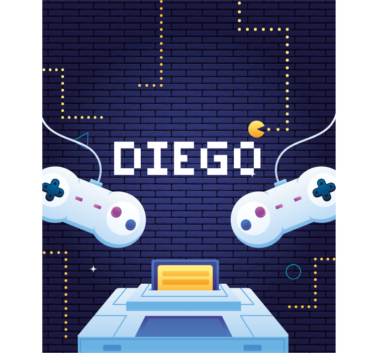 Videoigre prilagođeno tiskano sjenilo za prozore - TenStickers