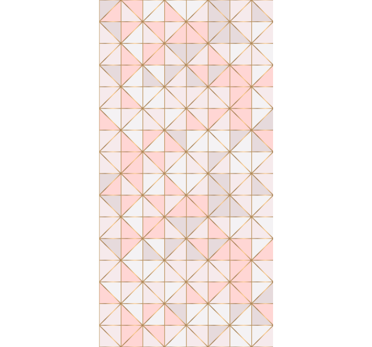 Geo dijamanti teksture i uzorci Rolo zavjese - TenStickers