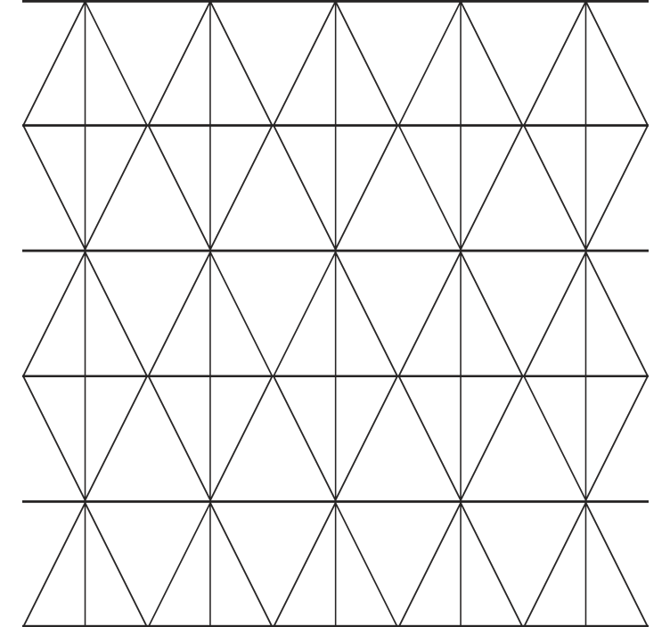 Rolo zavjese nordijski minimalistički stil - TenStickers