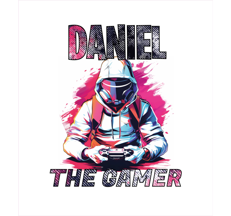 zavjese po mjeri stil igranja - TenStickers