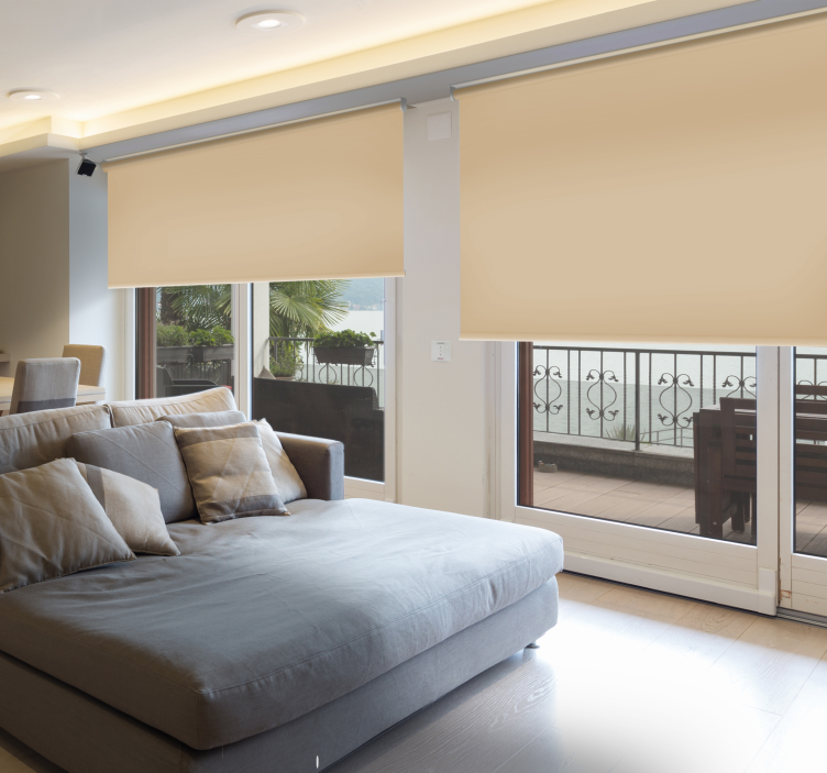 Bež sjenilo za zamračivanje spavaće sobe - TenStickers