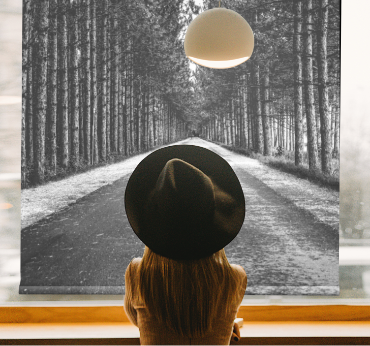 Ostale rolete mirna šumska staza - TenStickers