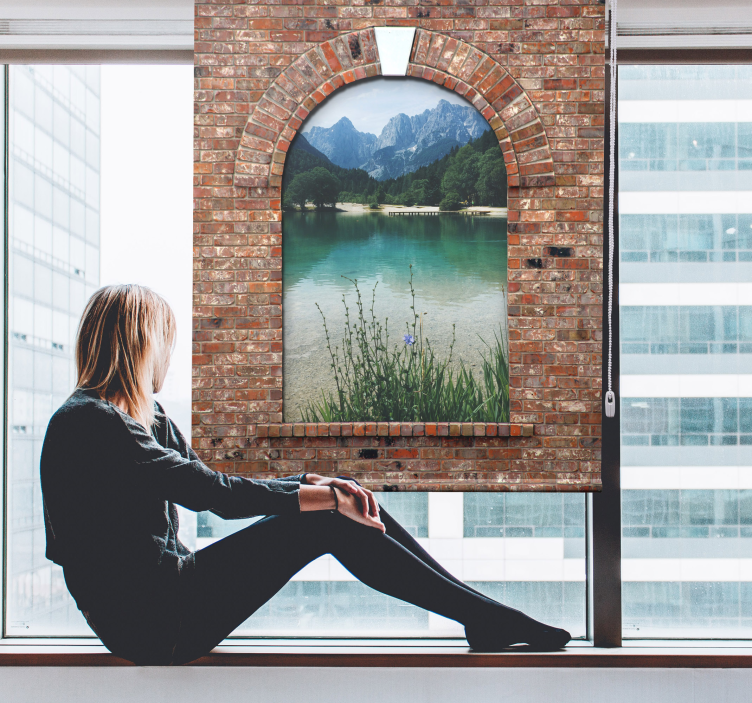 Personalizirana 3d lučna rolo zavjese za prozore - TenStickers