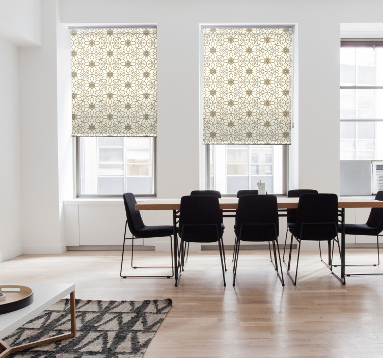 Keramičke geo teksture i uzorci Rolo zavjese - TenStickers