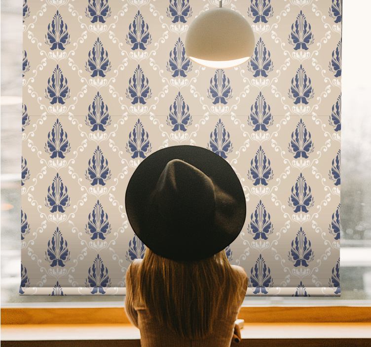 Rolo zavjese elegantan graciozna botanička tema - TenStickers