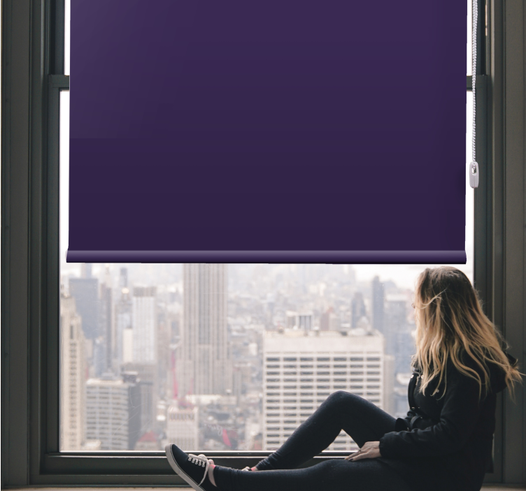 sötétítő redőny elegantna tamna nijansa - TenStickers