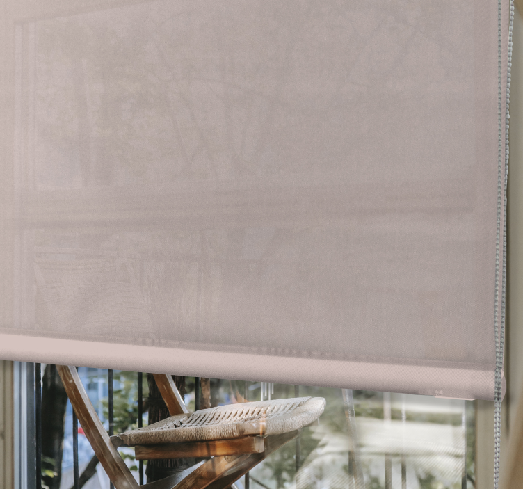 Svijetloružičaste balkonske rolete - TenStickers