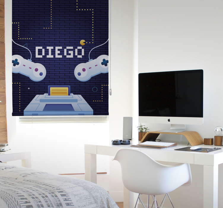Videoigre prilagođeno tiskano sjenilo za prozore - TenStickers