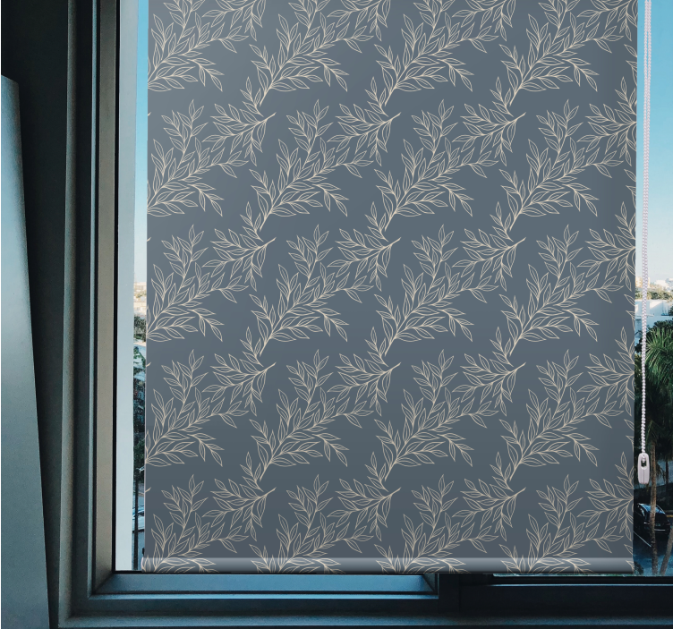 Grančice vrbe "novi nostalgijski stil" drvo rolo zavjesa - TenStickers