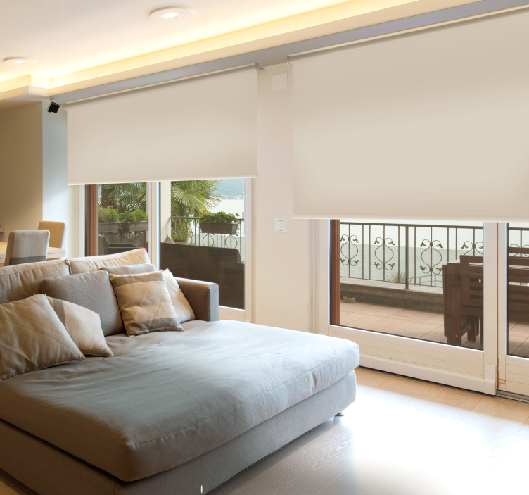 Zamračivanje spavaće sobe u boji bisera - TenStickers