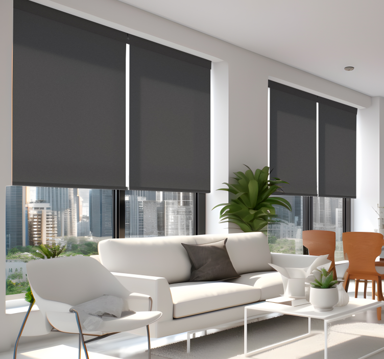 Sive zavjese mljevena paprika - TenStickers