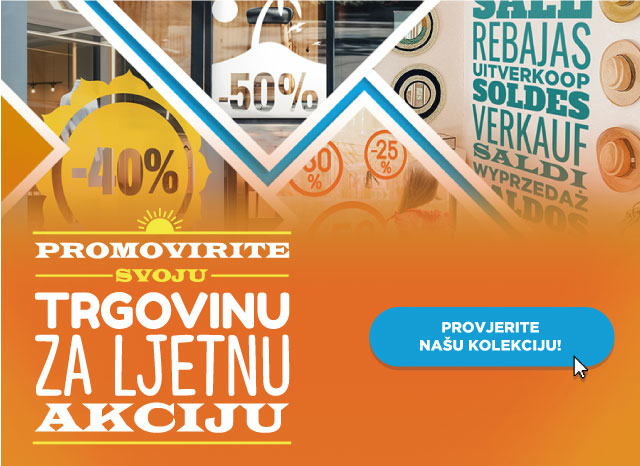 Neka vaš izlog bude istaknut