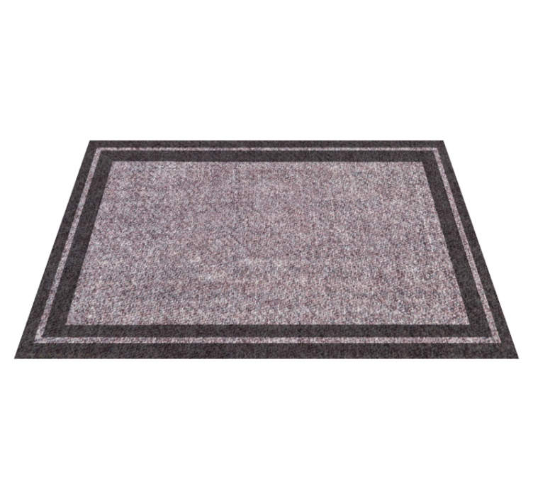 Podmetač tekstura siva teksturirana - TenStickers