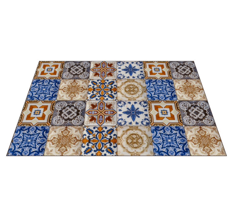 Podmetač izvornik višebojna hidraulika - TenStickers