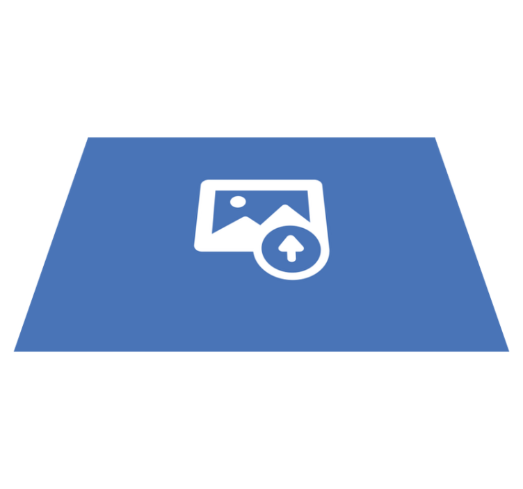 Personalizirani podmetač za tanjur sa slikom - TenStickers