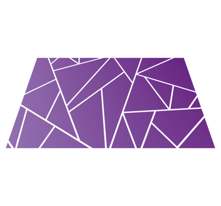 Ljubičasta pozadina elegantni placemati - TenStickers