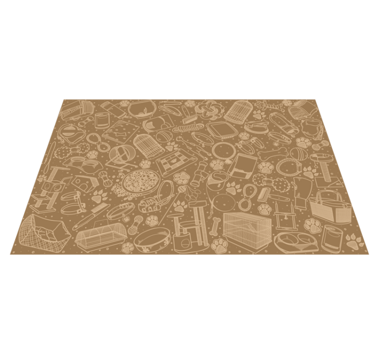 Podmetač tekstura za složene kuhinjske elemente - TenStickers