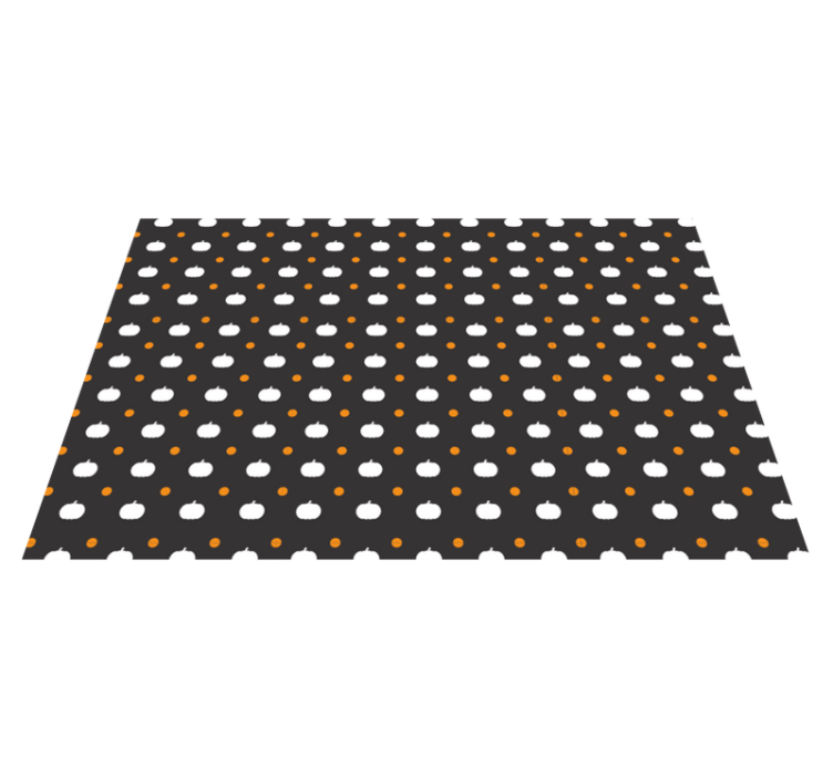 Podmetač od bundeve i točkica - TenStickers