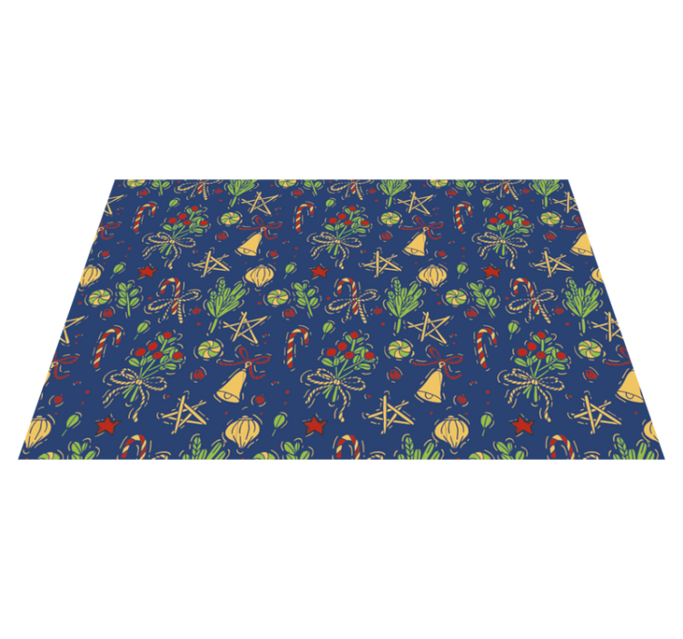 Podmetač božić za blagdansko postavljanje stola - TenStickers