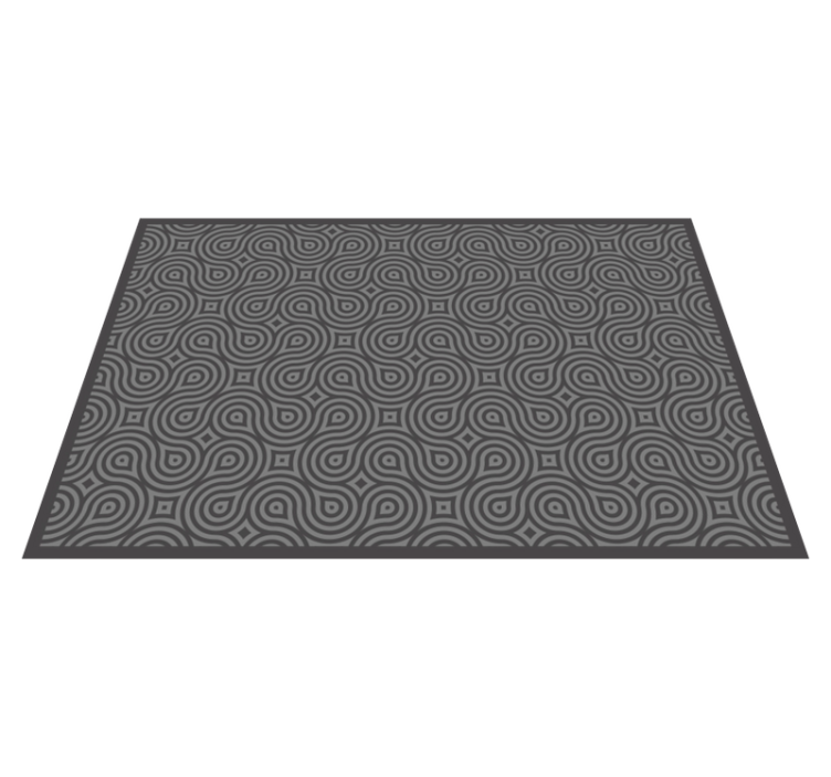 Podmetač tekstura apstraktni vrtložni uzorak - TenStickers