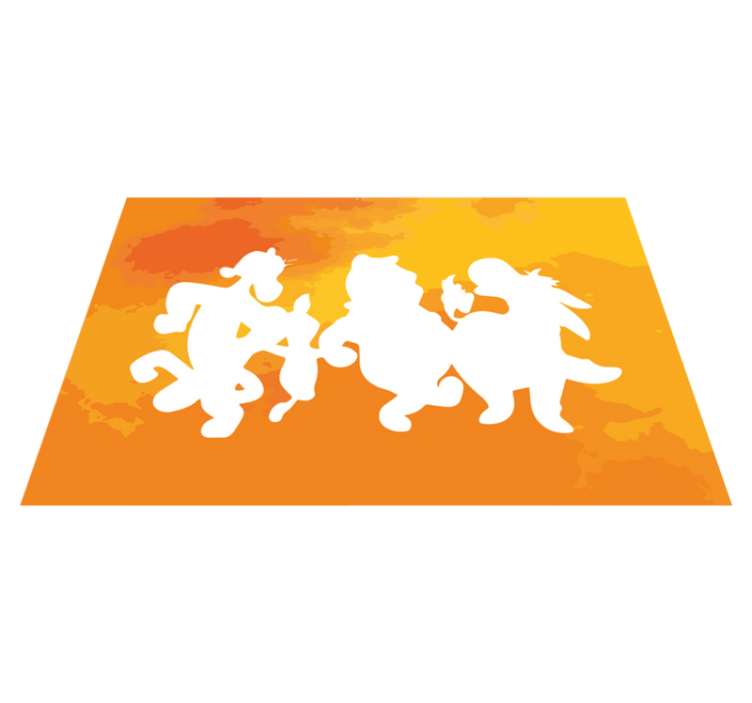 Podmetač djeca s likovima iz mašte - TenStickers