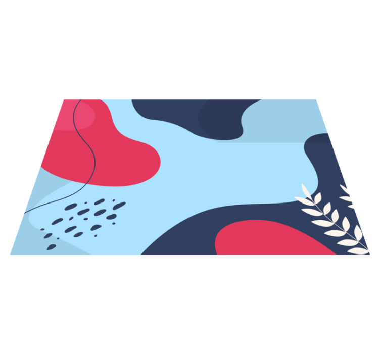 Podmetač izvornik Šarene apstraktne forme - TenStickers