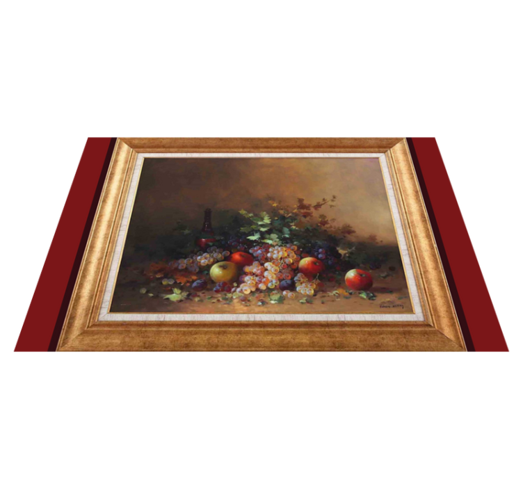 Podmetač izvornik umjetnost aranžiranja voća - TenStickers