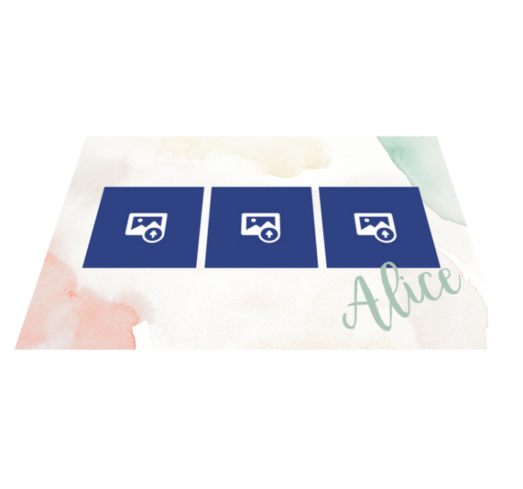 Slikati i imenovati personalizirane podmetače - TenStickers