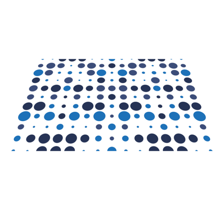 Podmetač tekstura kružni uzorak površine - TenStickers