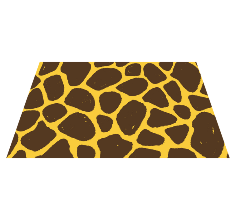 Podmetač izvornik uz uzorak giraffe print - TenStickers