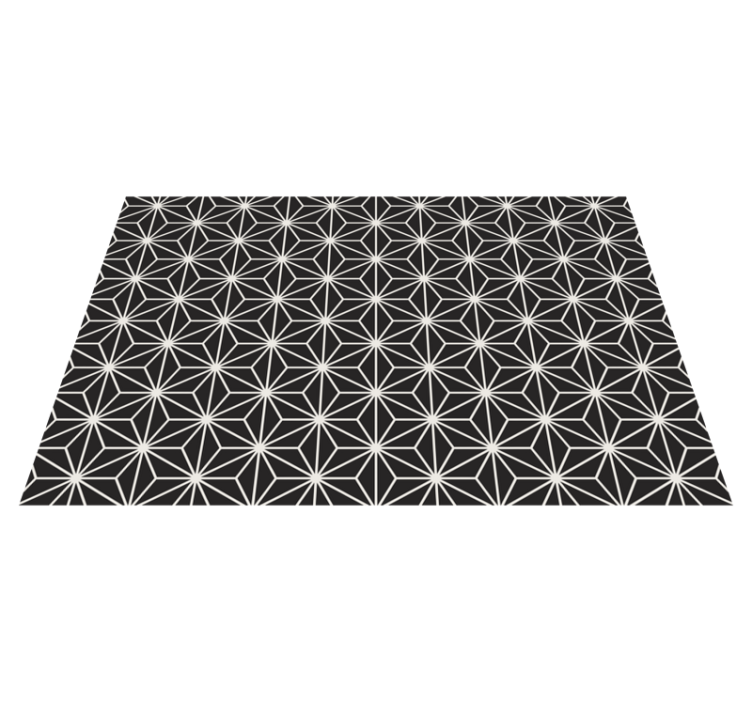 Japanski asanhoa uzorak elegantne podmetače - TenStickers