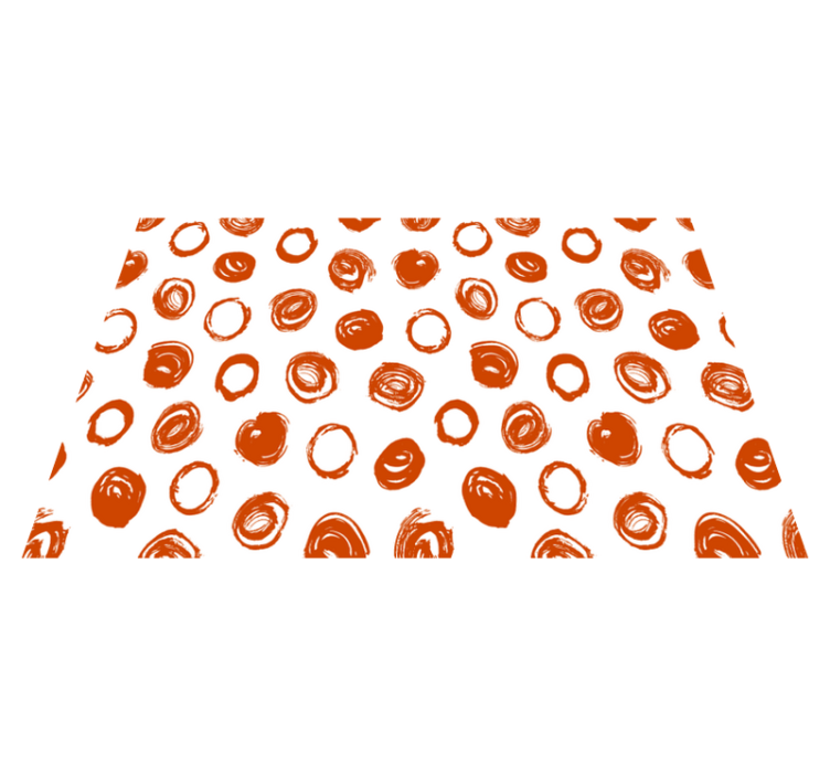 Podmetač tekstura s uzorkom kružnih poteza - TenStickers