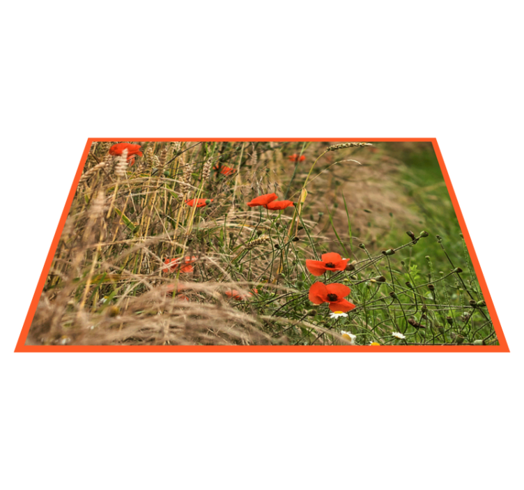 Podmetač djeca smiješno poslagana hrana - TenStickers