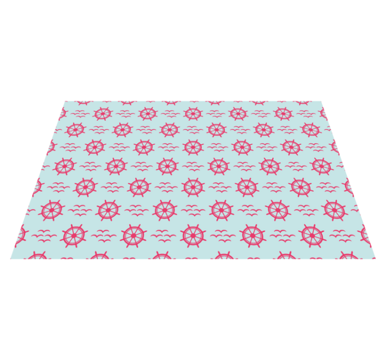 Podmetač izvornik nautički kormilo - TenStickers