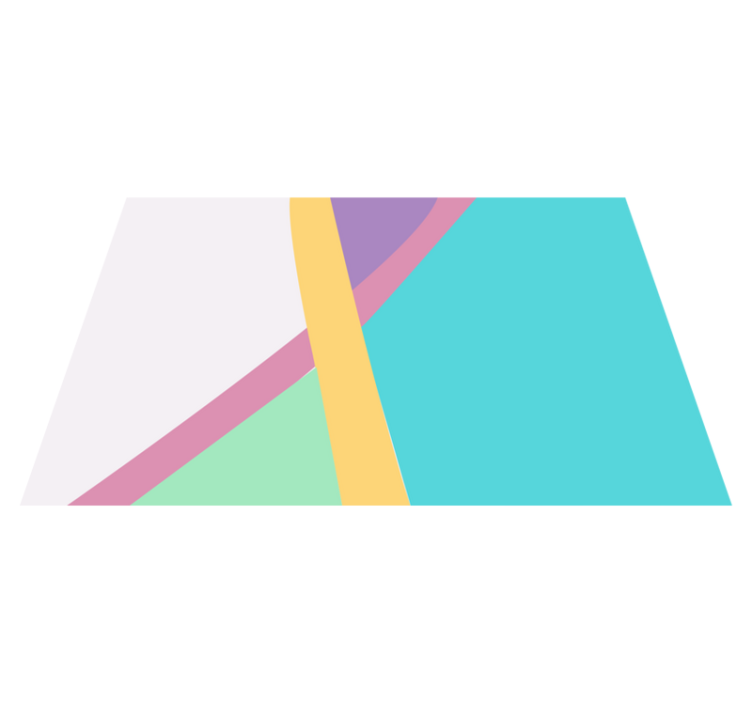 šarena pozadina blokira moderne podloške - TenStickers