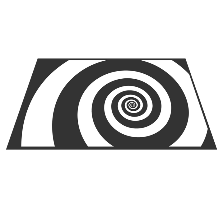 Podmetač tekstura s spiralnim optičkim učinkom - TenStickers