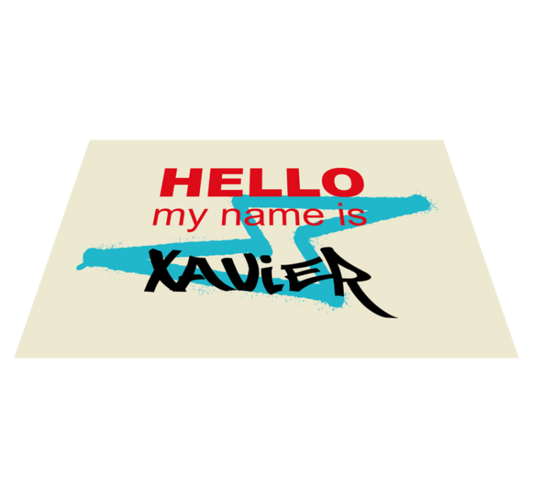 Podmetač citati s personaliziranim imenom - TenStickers