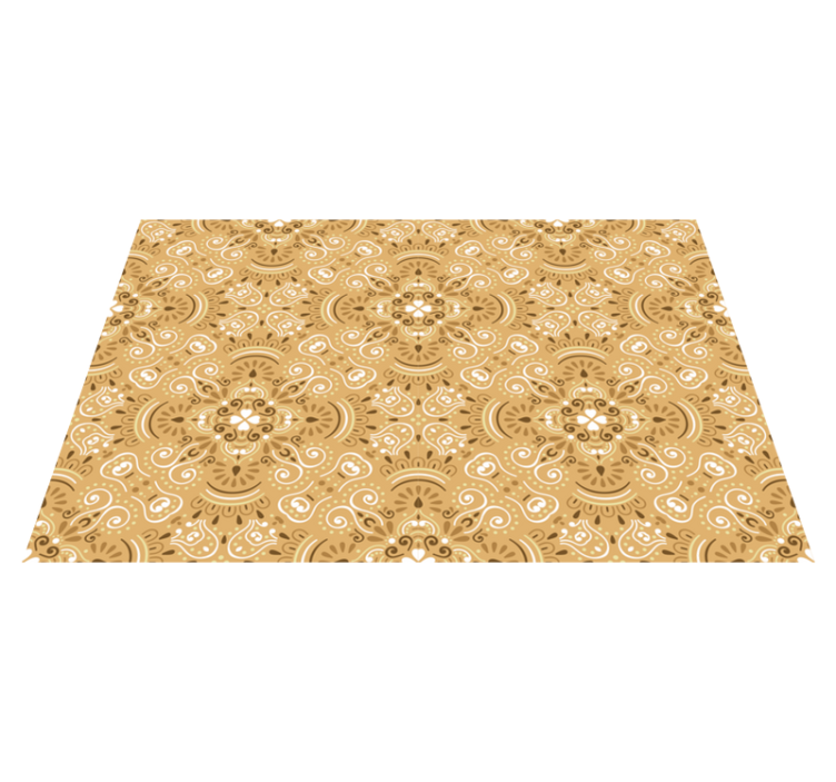 Podmetač tekstura elegantni cvjetni element - TenStickers