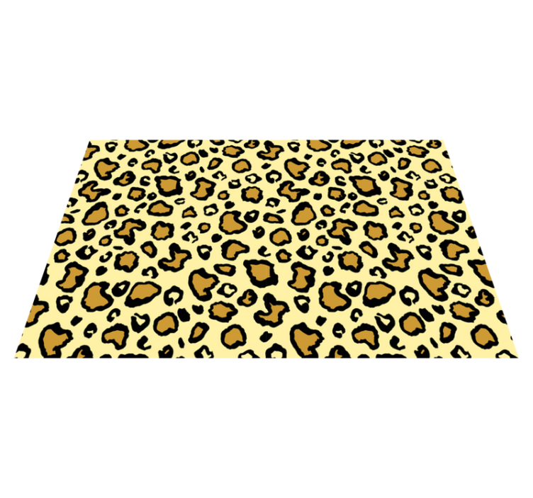 Leopard print klasični izvorni podmetači - TenStickers