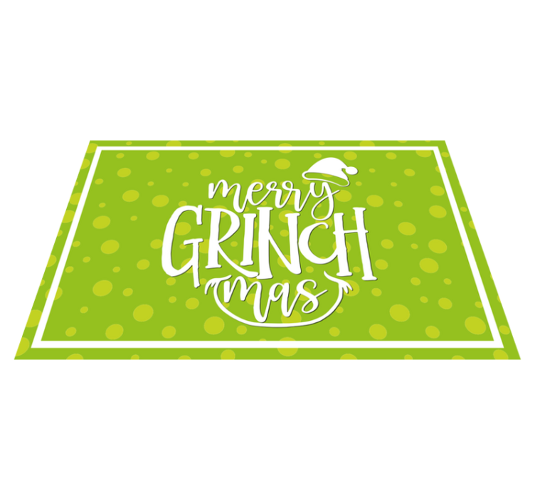 Merry grinchmas podmetači originalnog dizajna - TenStickers