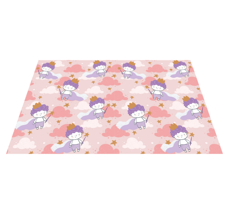 Podmetač djeca s simpatičnim animiranim likovima - TenStickers