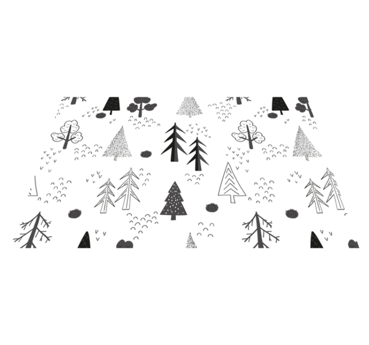 Podmetač tekstura uzorak inspiriran prirodom - TenStickers