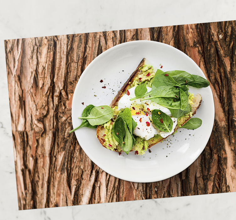 Kora drveća teksturna mjesta - TenStickers