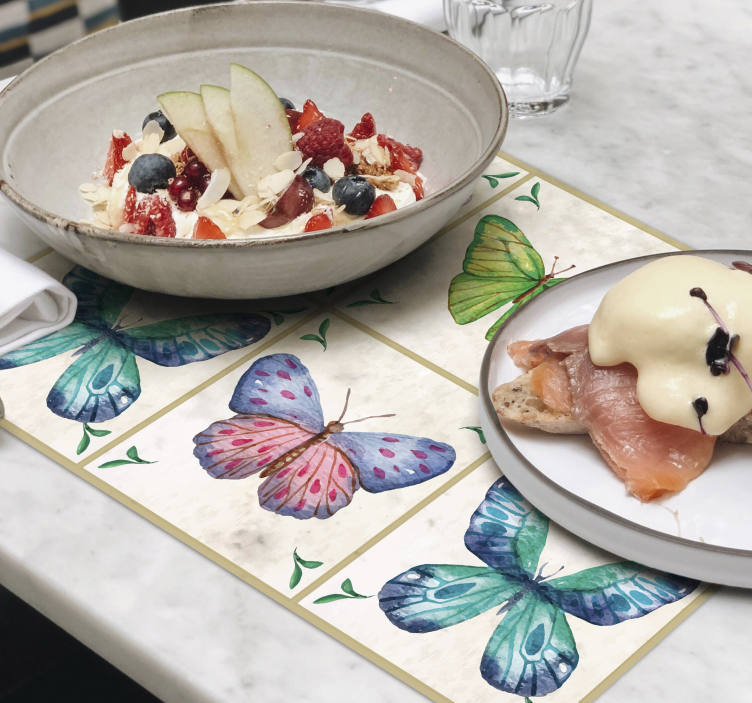 Leptiri pločice leptir podmetači - TenStickers