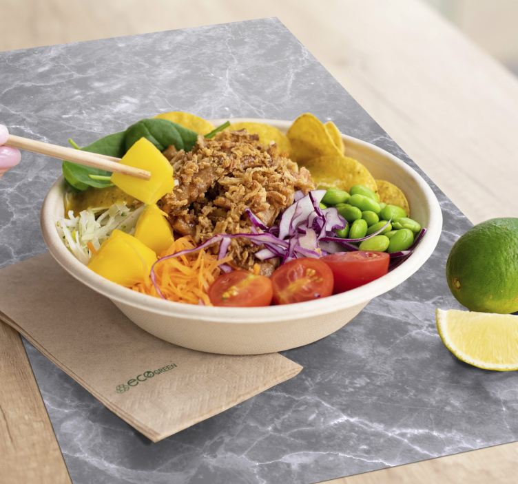 Jednostavni mramorni moderni podmetači - TenStickers