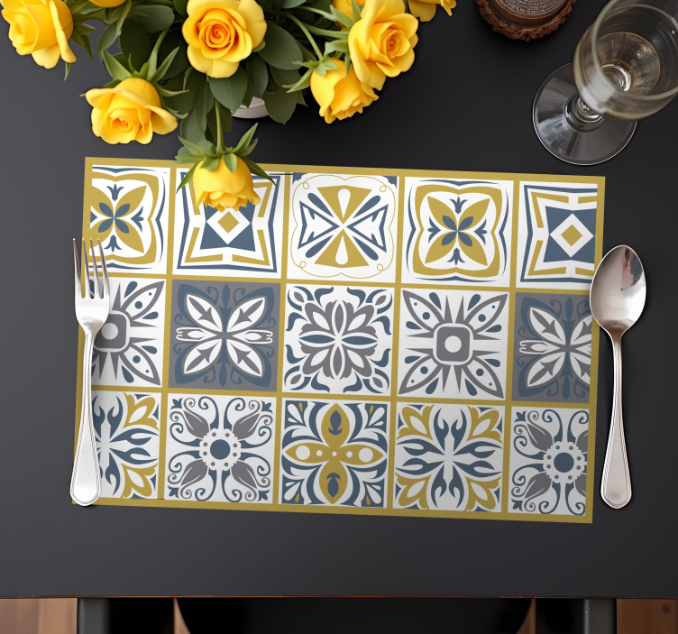 Podmetač izvornik klasični vintage - TenStickers