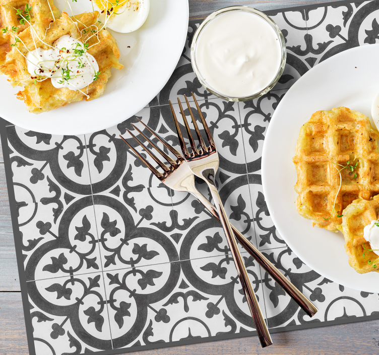 Ukrasne cementne pločice kućni plakati - TenStickers