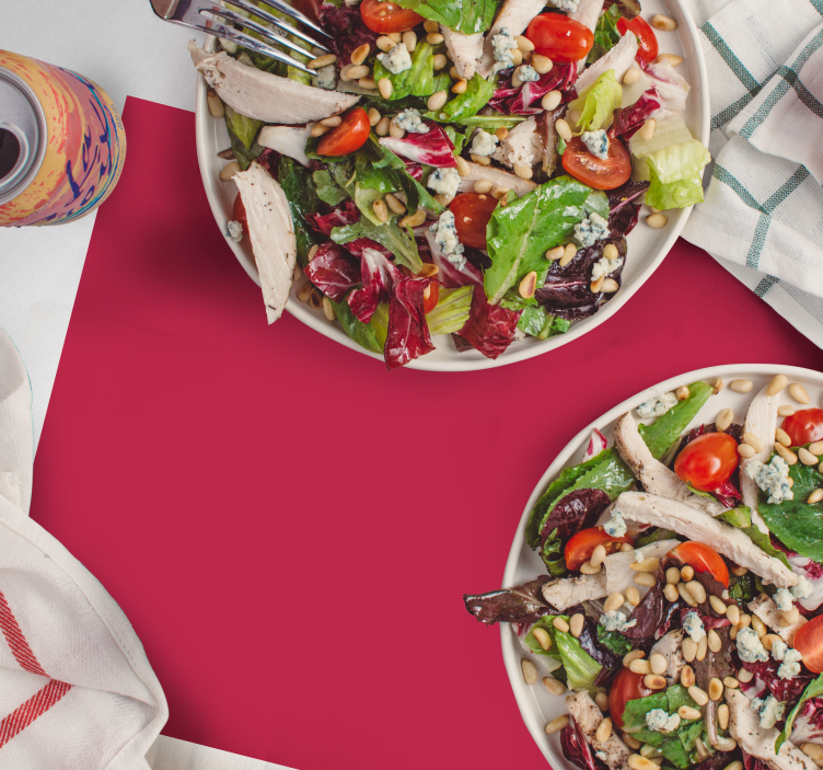 Viva magenta stolni podmetač - TenStickers