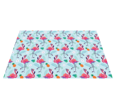 Dječji podmetač za stol flamingos - TenStickers