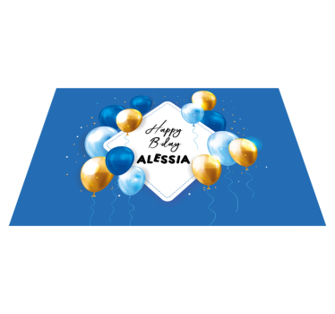 Podmetač djeca proslava rođendanskih balona - TenStickers